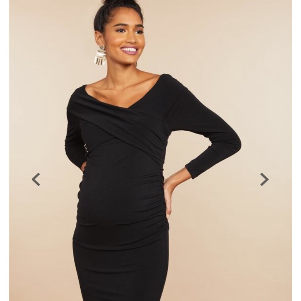 Motherhood Maternity Dress